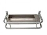 VASCA INOX RIBALTABILE A PARETE MT 1,50