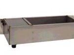 VASCA INOX DA 1,5mt