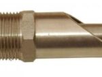succhiotto acciaio inox 3/4 suini
